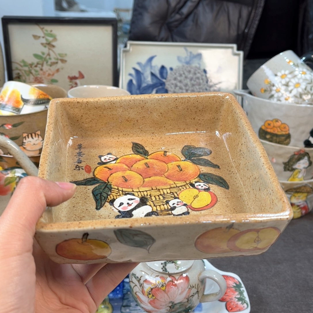 景德镇陶瓷手工杯