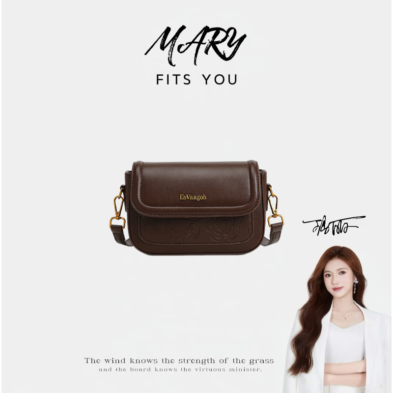 【Mary玛丽甄选】2025新款时尚百搭潮流手提单肩斜挎包