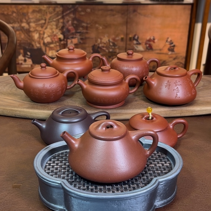 茶壶紫砂特价款德111