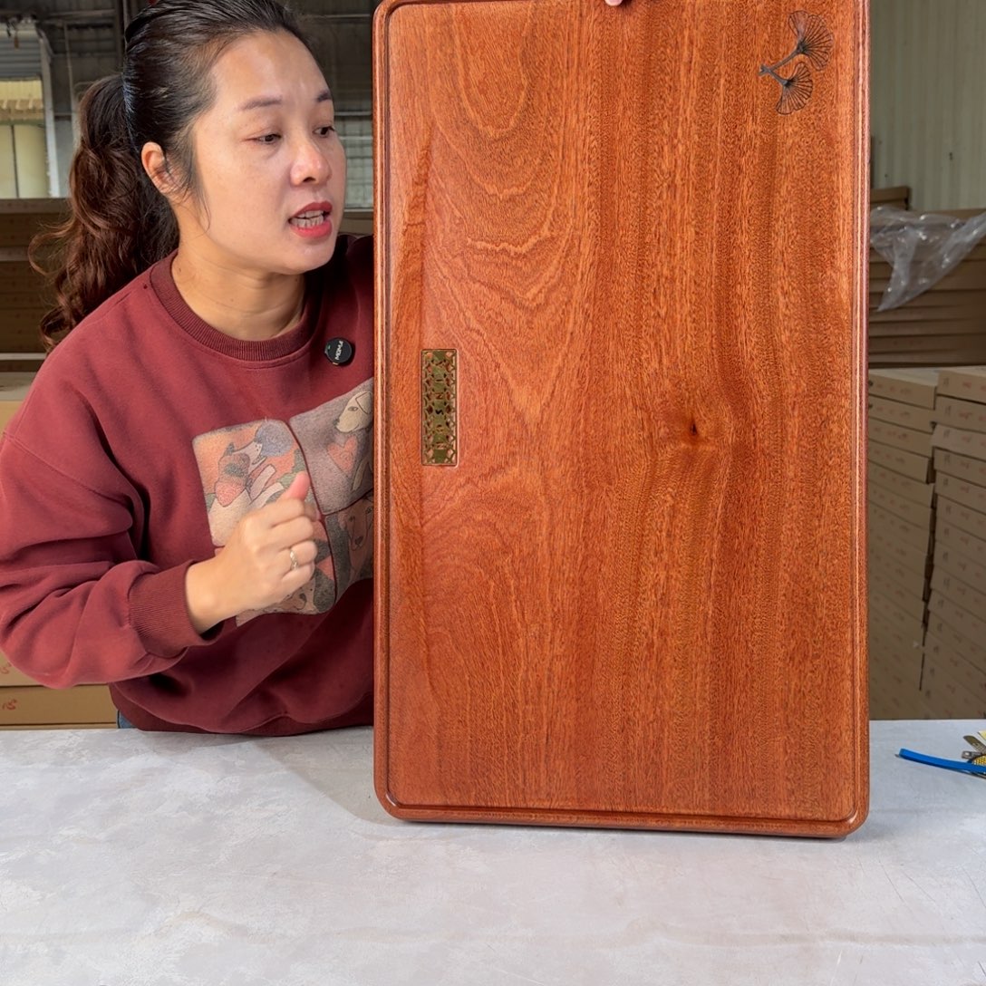 花梨木茶盘72*42尺寸