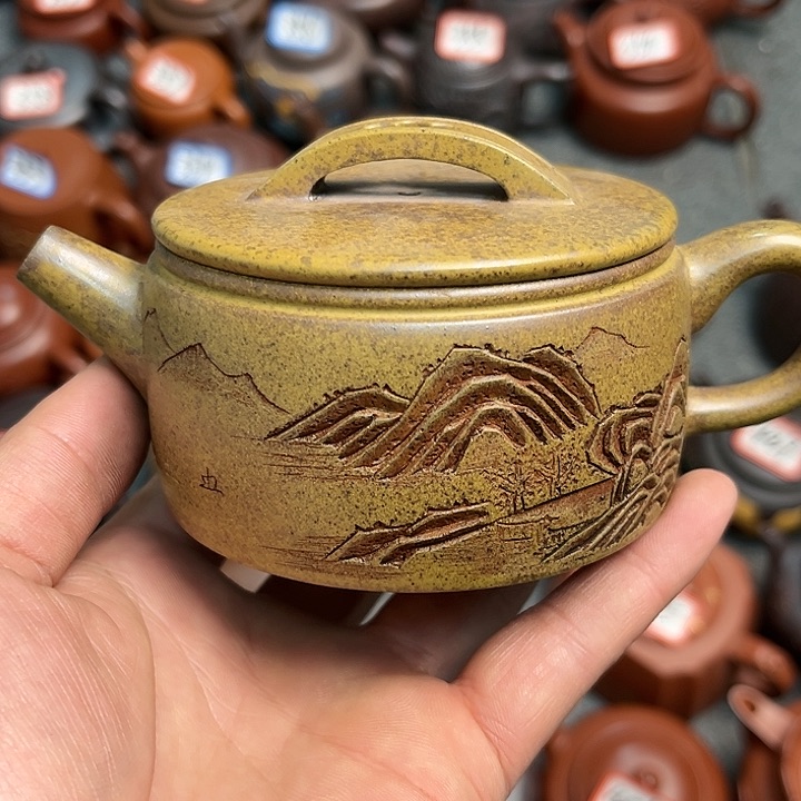 宜兴紫砂工艺微瑕