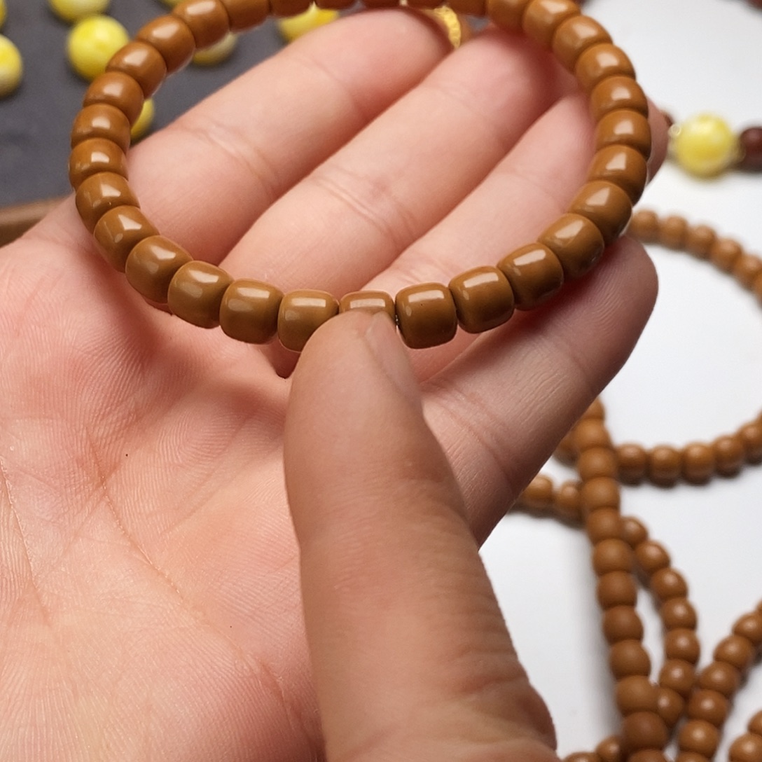 p***l吊坠猴头核桃精品道珠