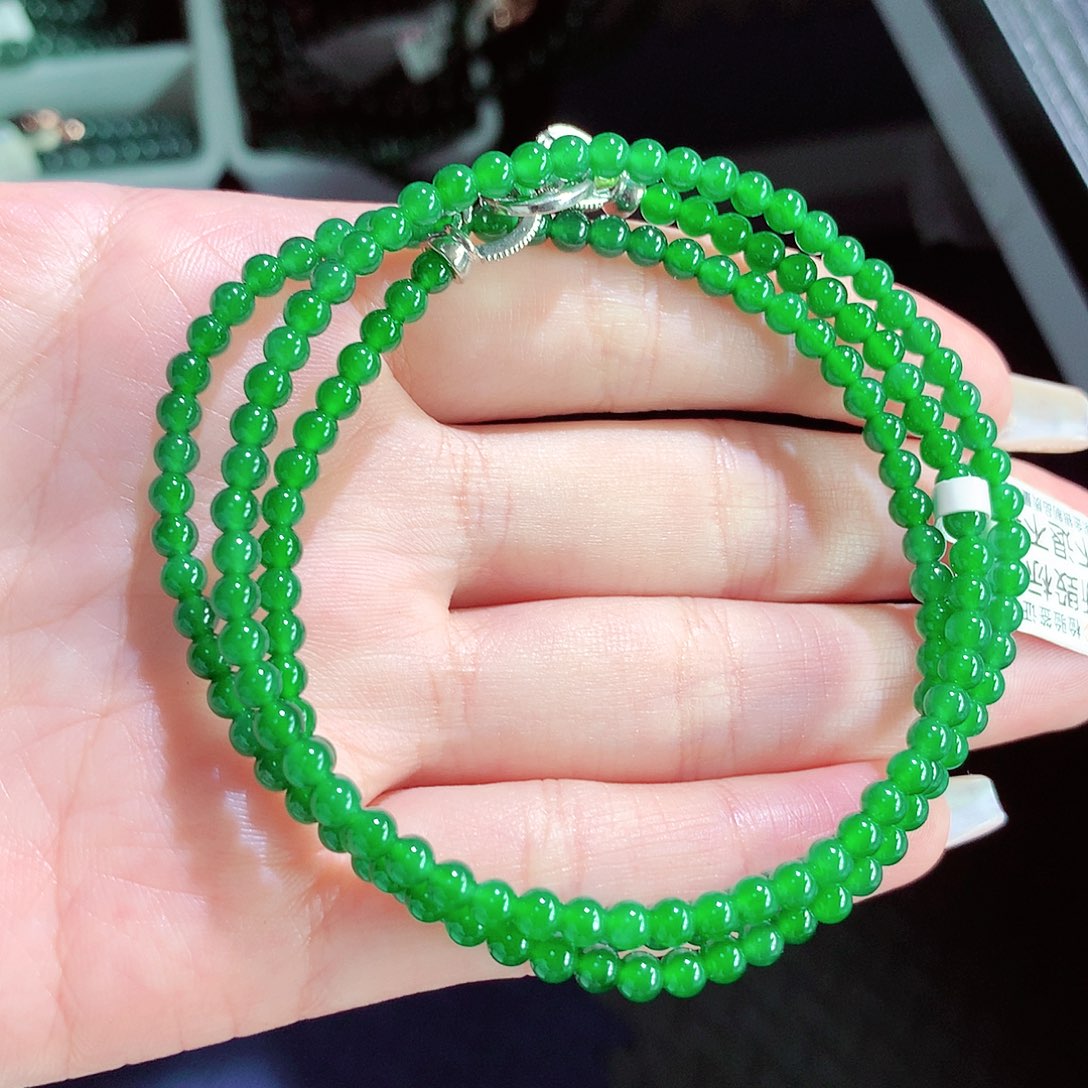 翡翠手链未镶嵌1111111111111