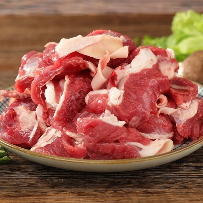  5斤【牛肉筋头巴脑】内蒙新鲜原切黄牛肉筋头巴脑冷冻发货
