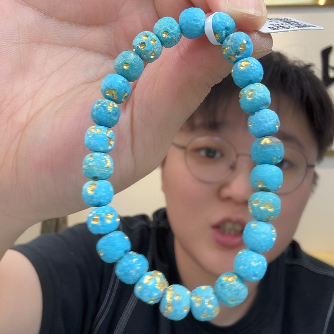 绿松石未镶嵌珠宝奇石659