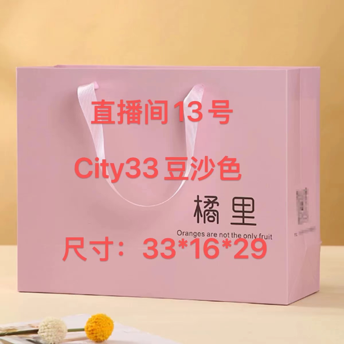 YA【13号】2025新款百搭时尚女包  City33豆沙色