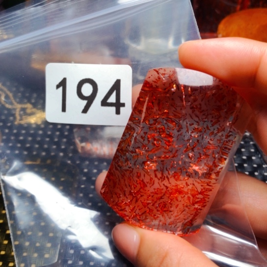 采****未镶嵌颈饰水晶吊坠