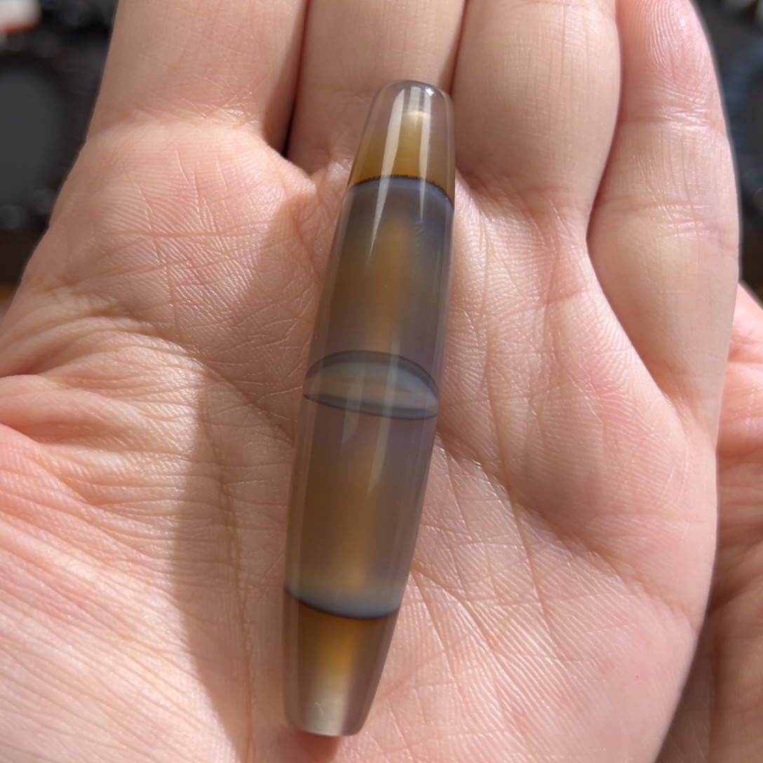 玛瑙/玉髓合金颈饰