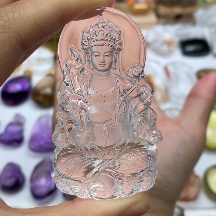 水晶颈饰未镶嵌?****定制