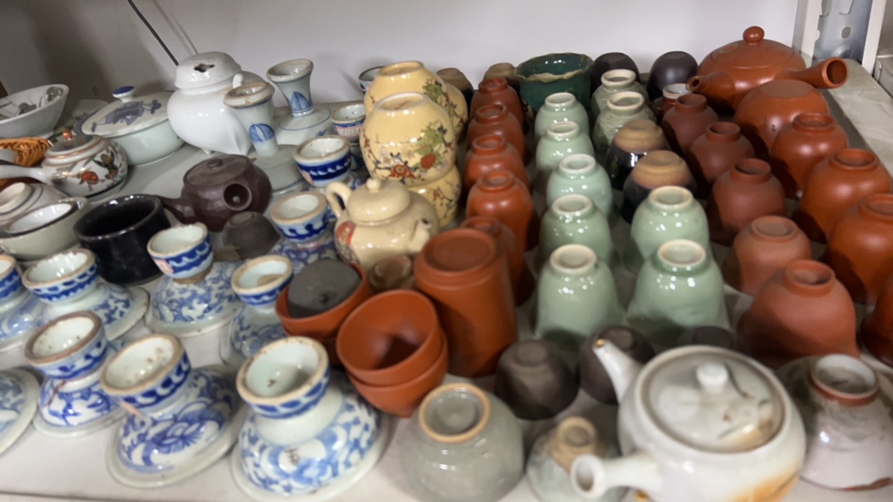 瓷器青花赤绘粉彩南蛮