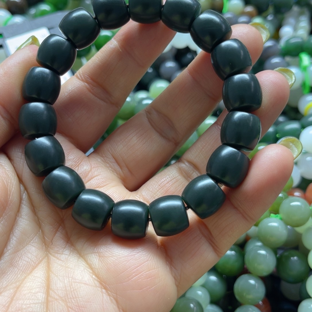 和田玉手链未镶嵌