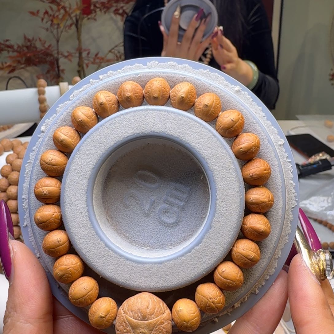 凤眼菩提吊坠10.5单仓红皮