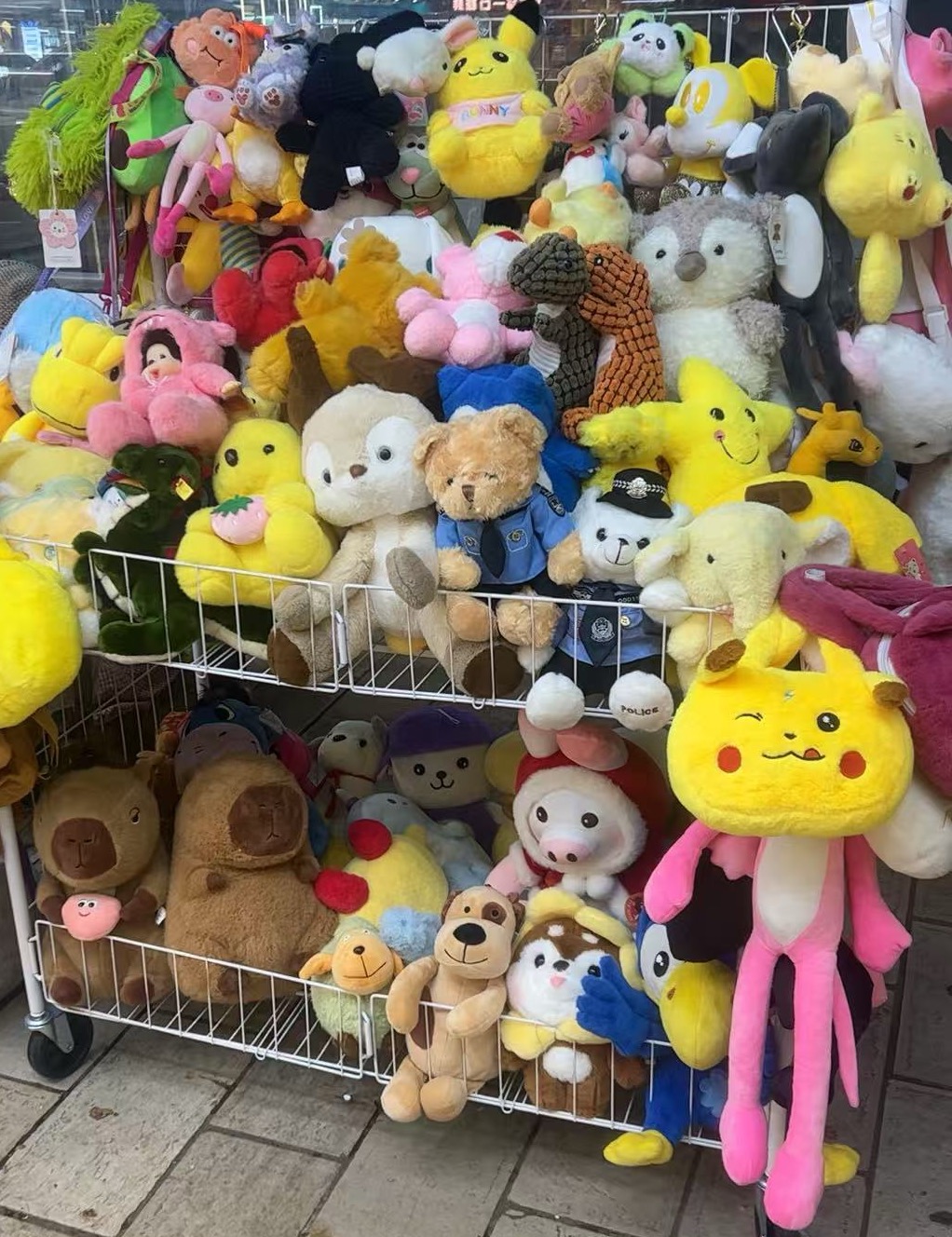 乐乐毛绒玩具部分微瑕