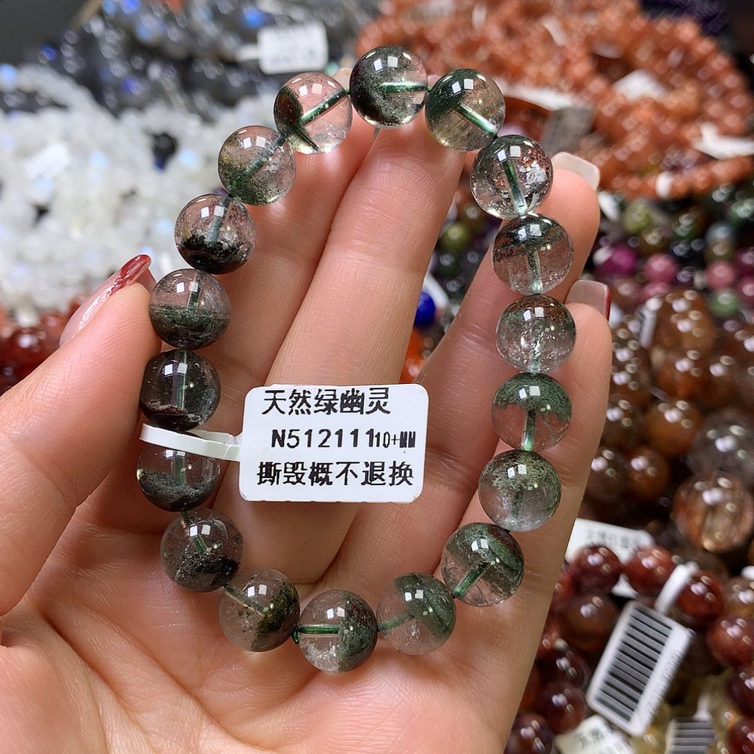 水晶手链未镶嵌，