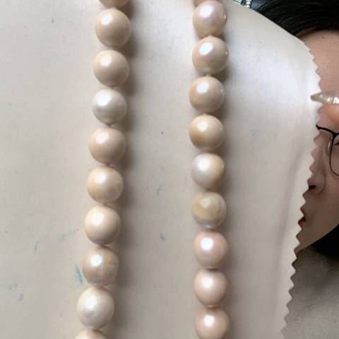 淡水珍珠颈饰未镶嵌