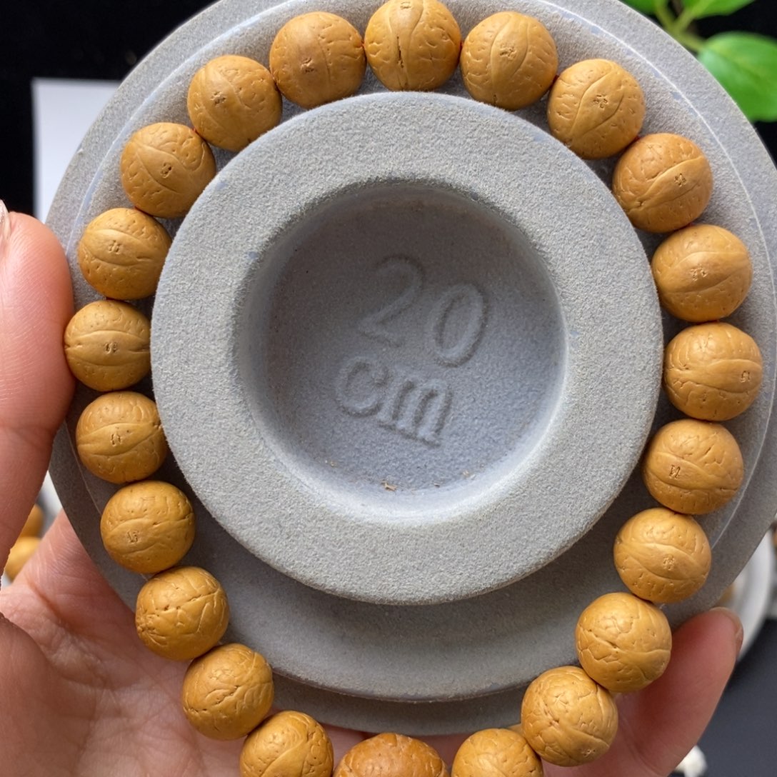 吊坠凤眼菩提12手串