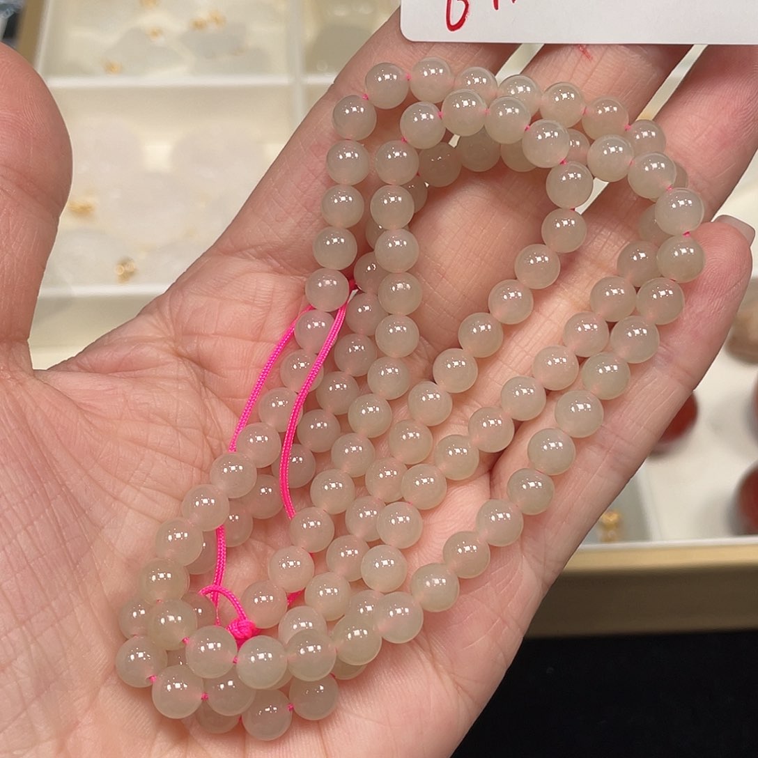 和田玉未镶嵌珠宝半成品L136