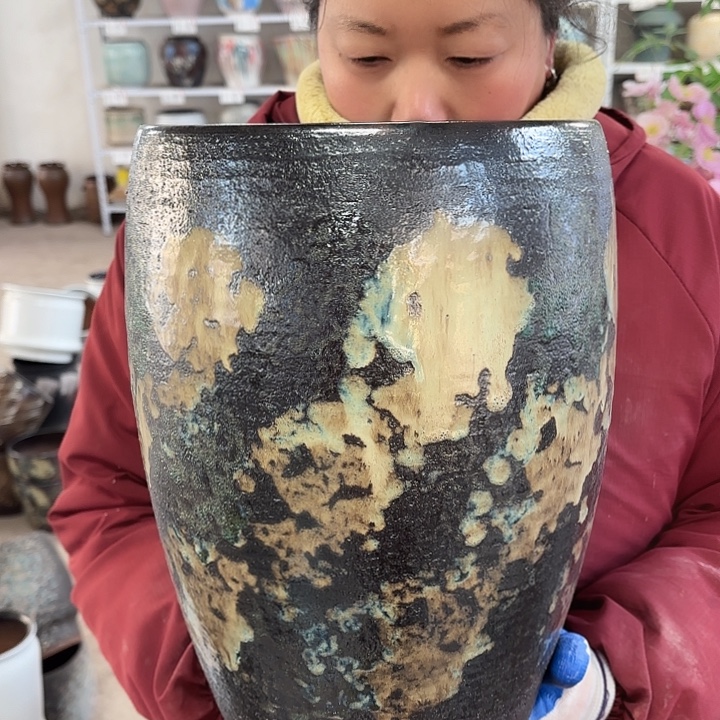 正品高33口23花盆