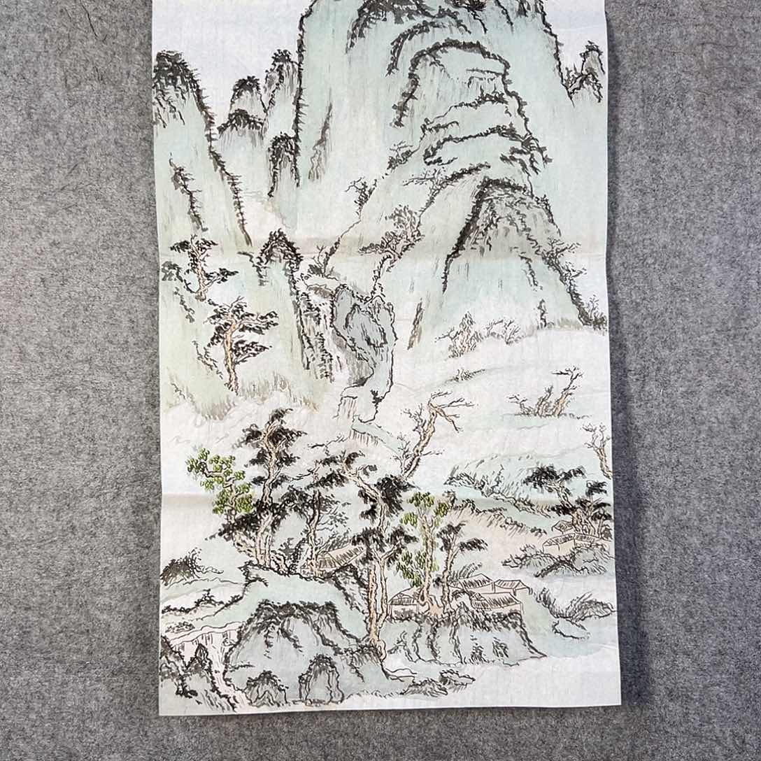 国画892 花鸟在此鸣叫的日子