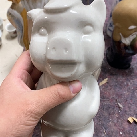 。摆件。烧制的问题都是正常的哦