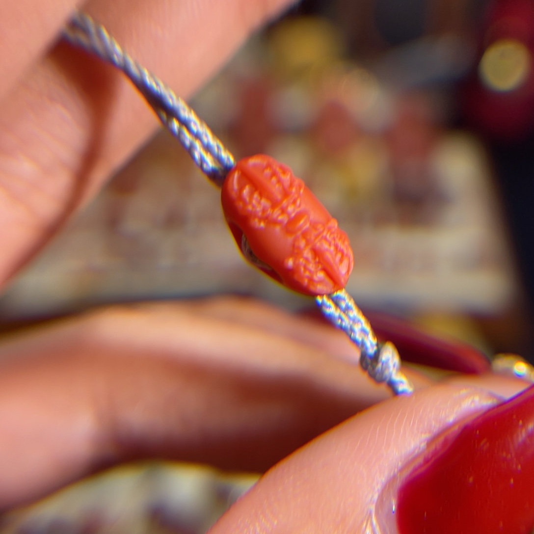 南红玛瑙大水沟 线束未镶嵌