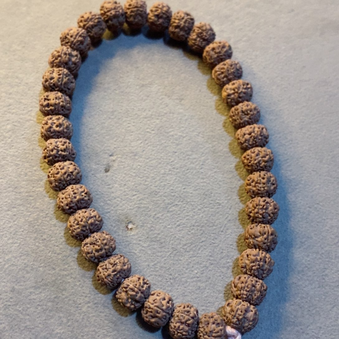 金刚菩提手串平细11尺寸