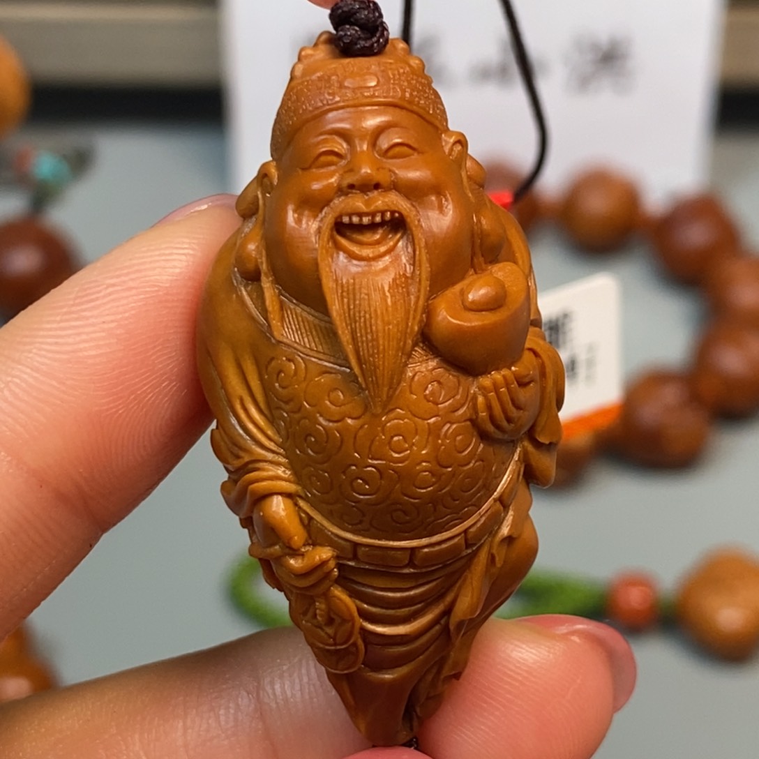 手串/手链橄榄核财神单子
