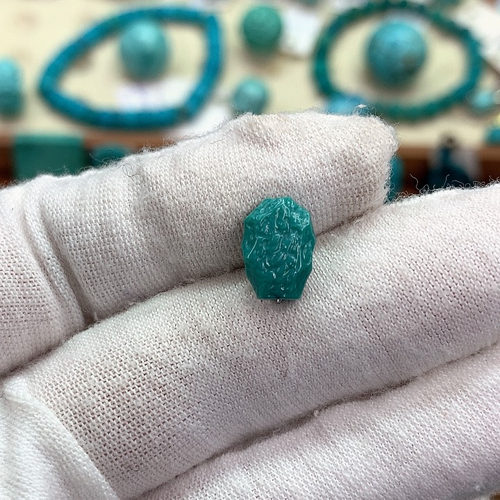 绿松石挂件未镶嵌