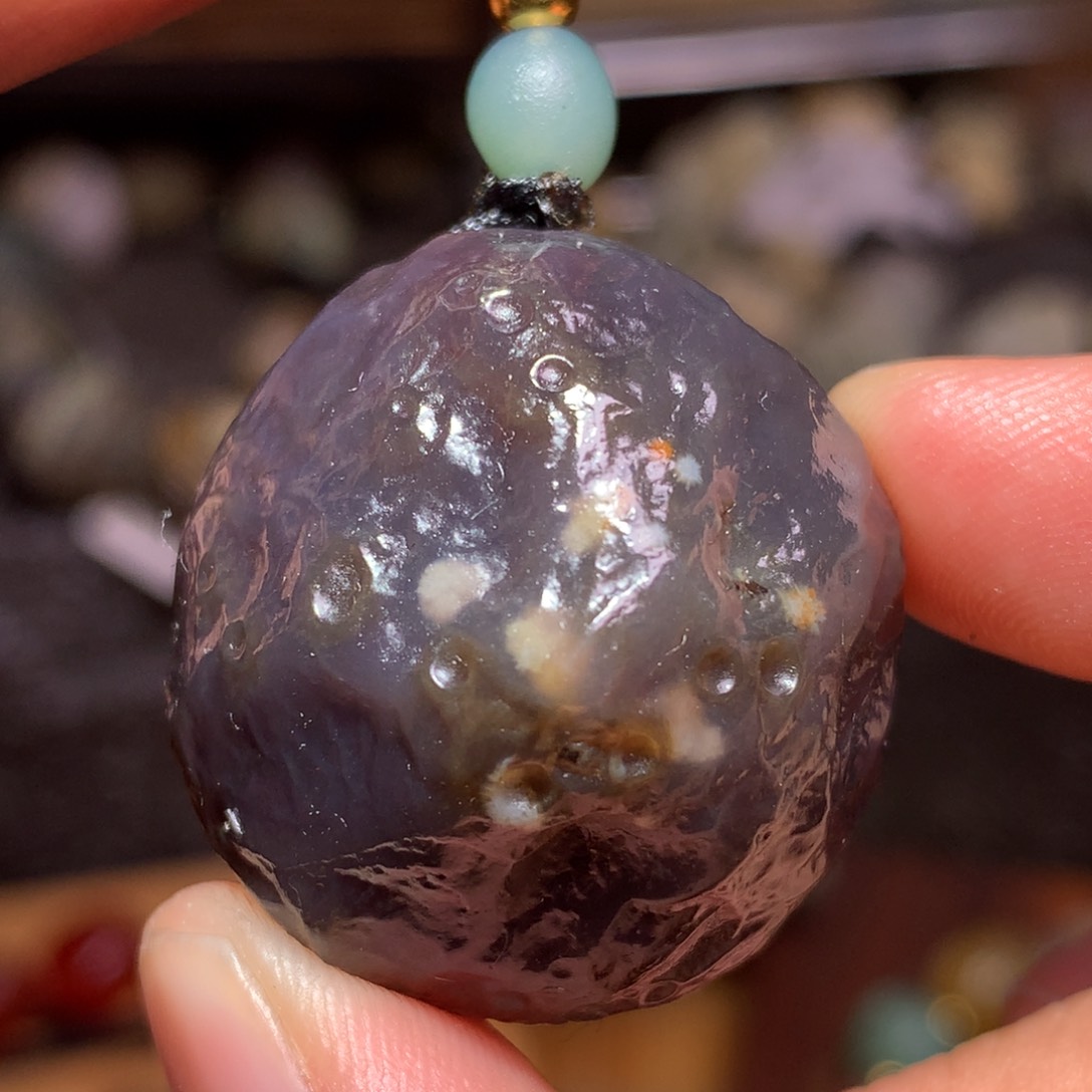 未镶嵌玛瑙/玉髓珠宝半成品