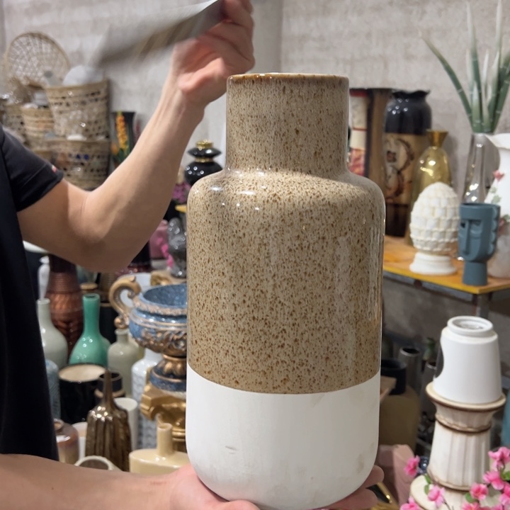 瓶高度35厘米口径8厘米微瑕捡漏