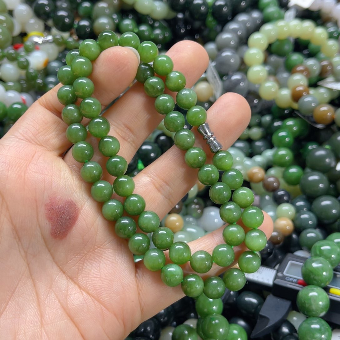 未镶嵌手链和田玉