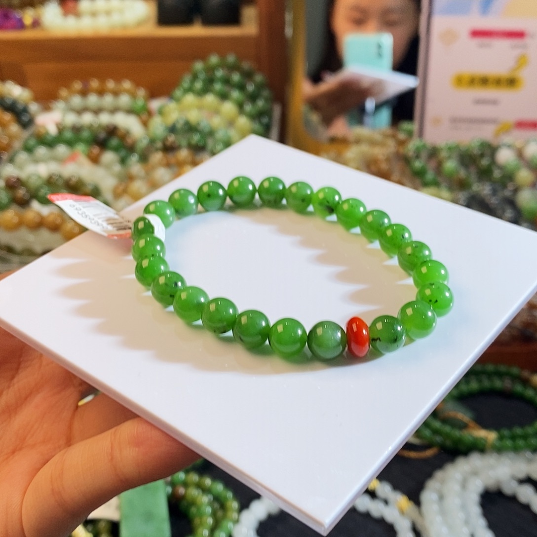 手链未镶嵌和田玉