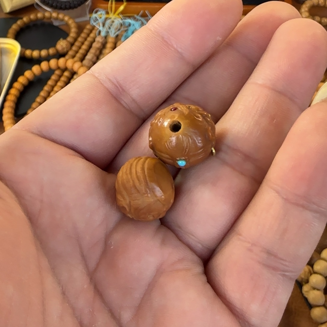 手串猴头核桃单颗