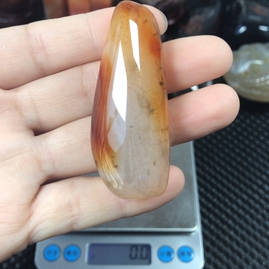 玛瑙/玉髓合金珠宝半成品