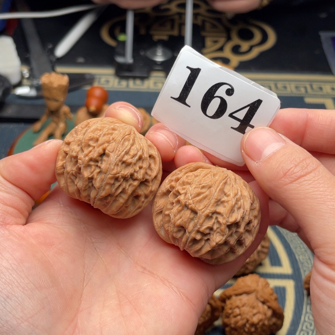 桃核吊坠39.5全品磨盘164号