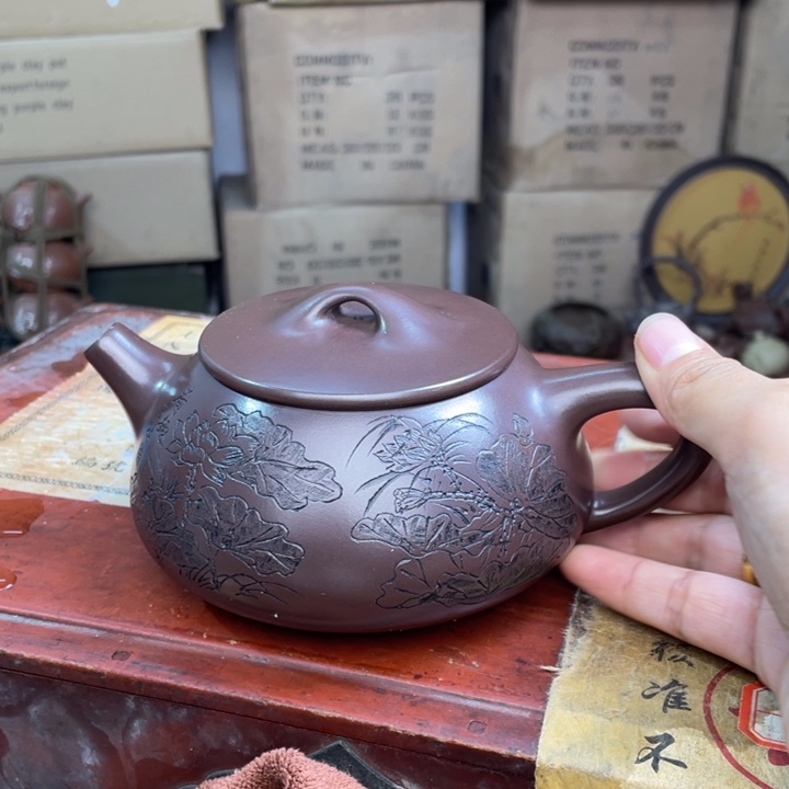 紫砂茶壶宜兴紫砂壶