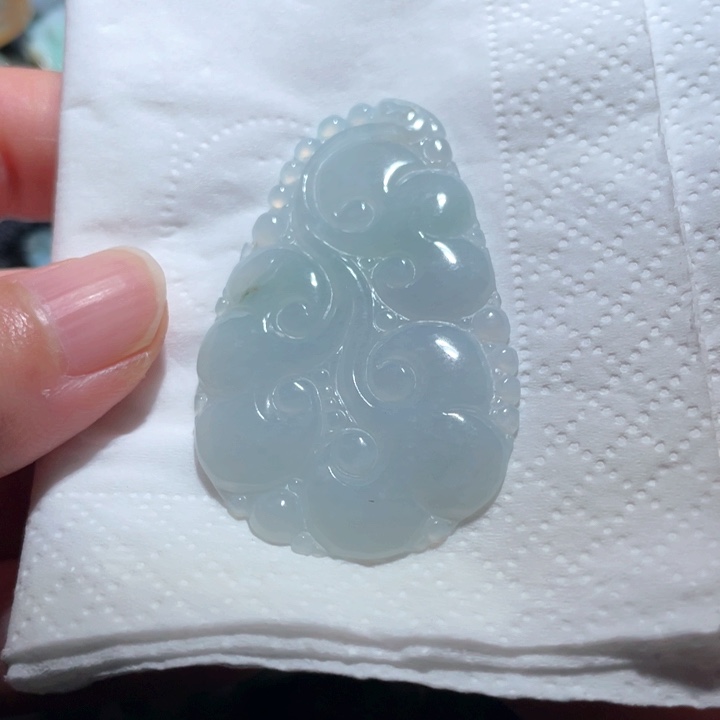 【闪购商品】翡翠颈饰未镶嵌天然翡翠