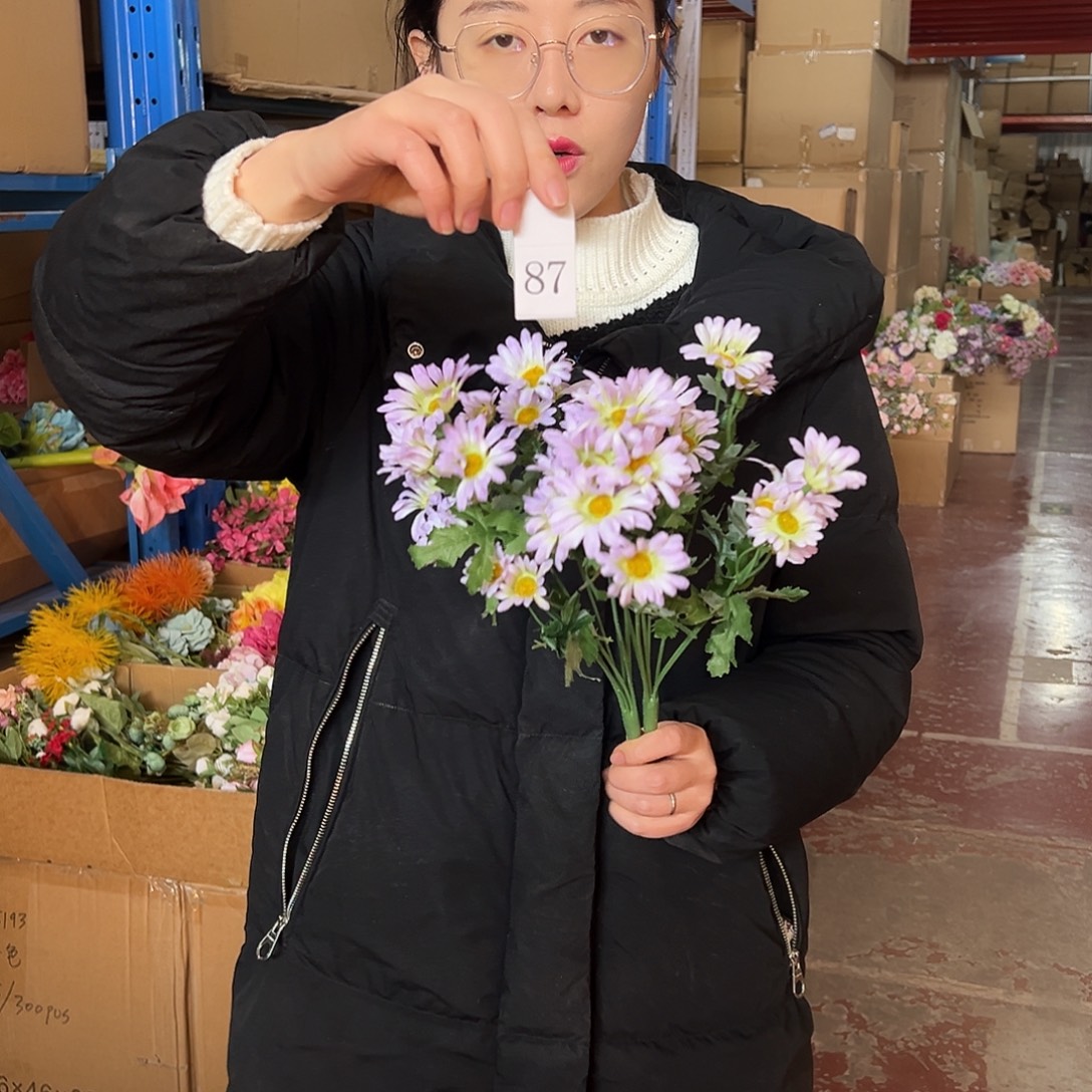 87号［闪购］仿真花，公主请下单！