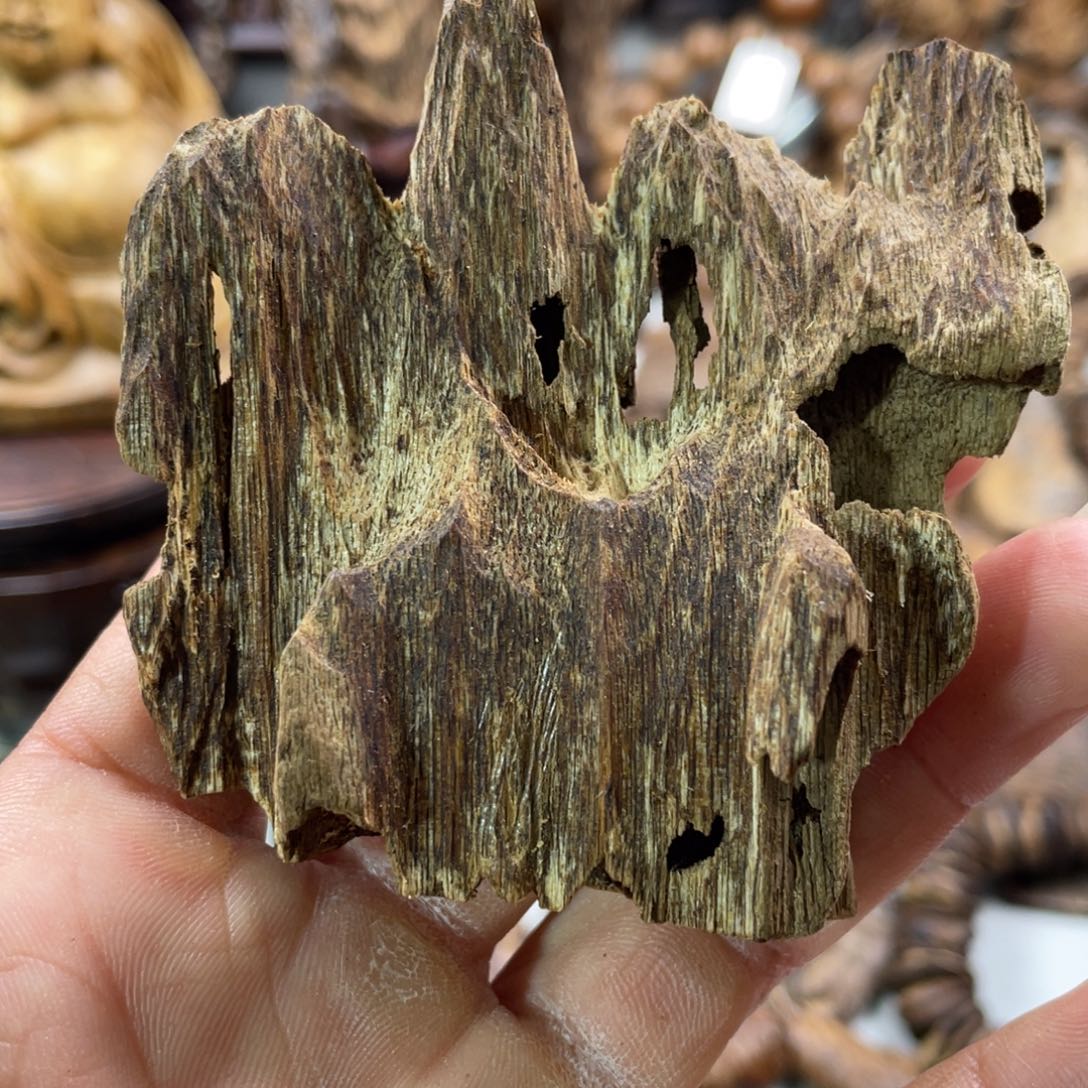 沉香碎屑沉香海南香