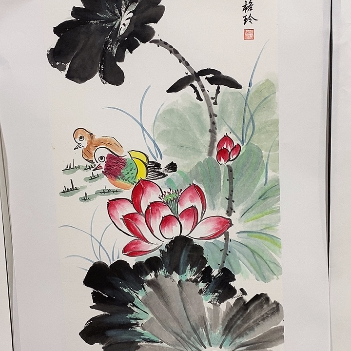 国画手写手绘作品217