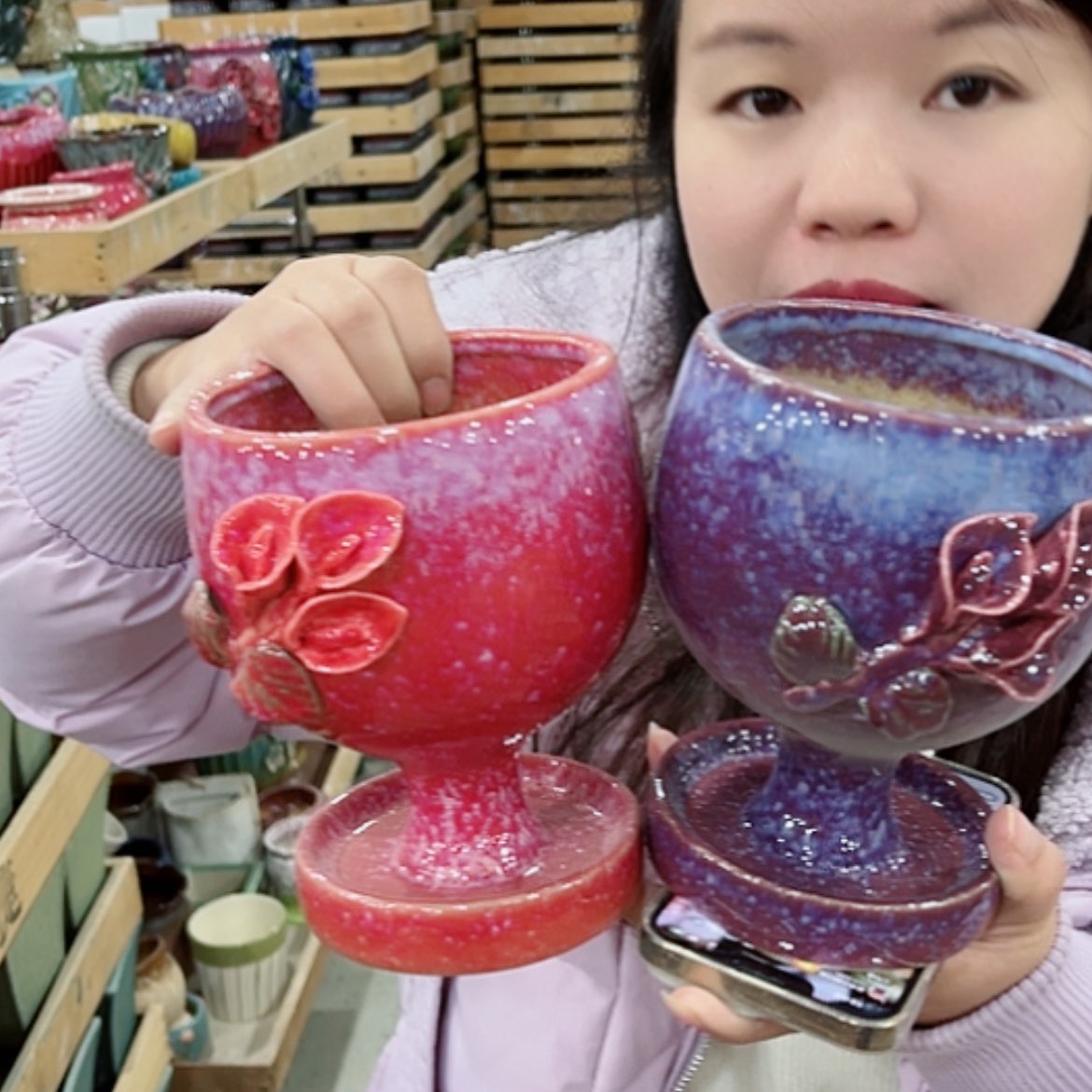 【闪购商品】红陶花盆