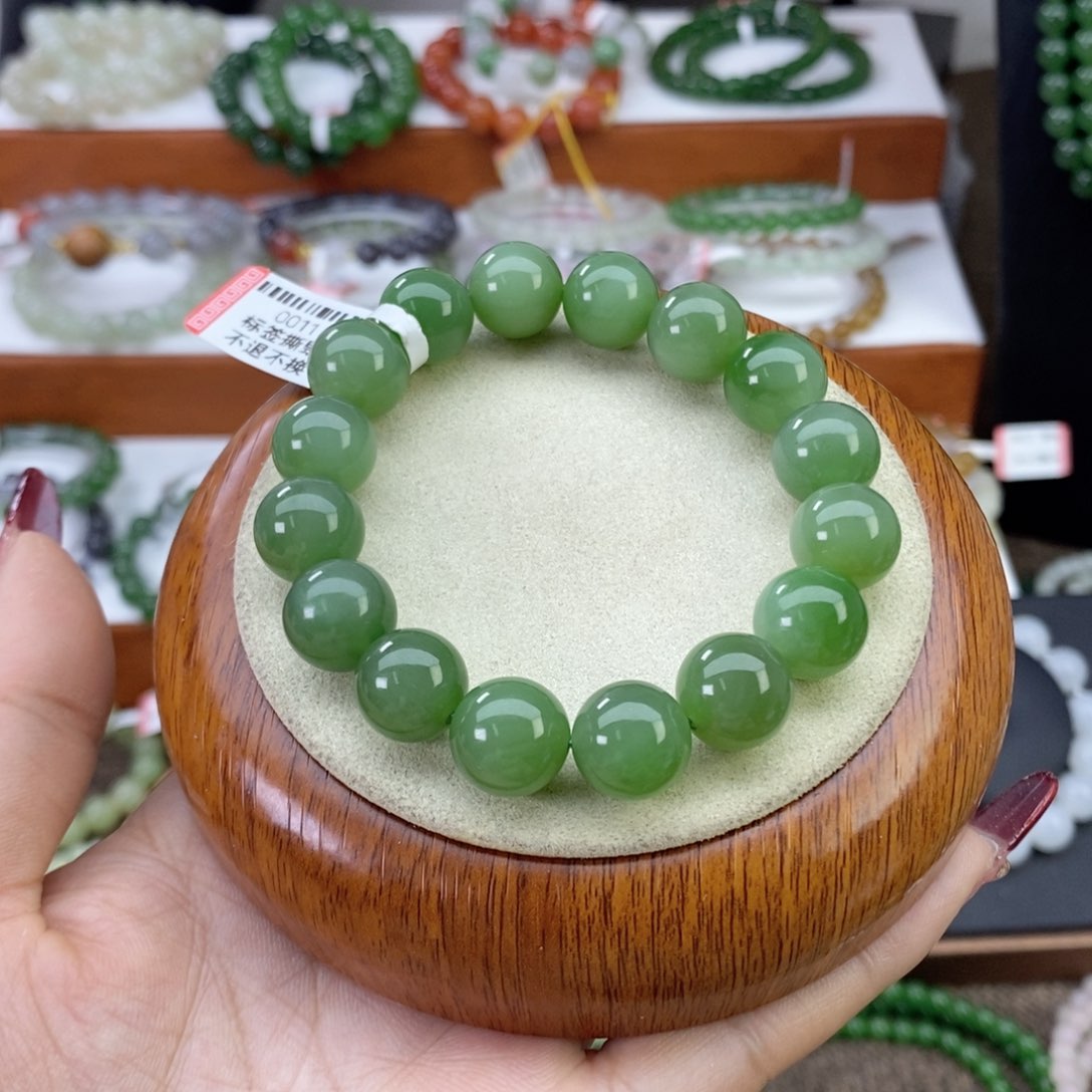 和田玉碧玉未镶嵌