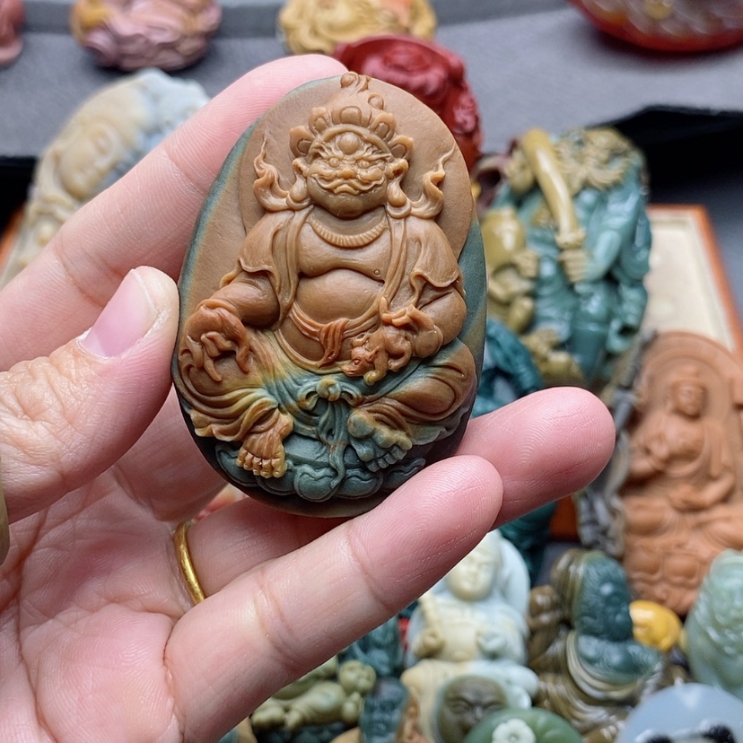 【闪购商品】未镶嵌吊坠定制石英质玉长****玉