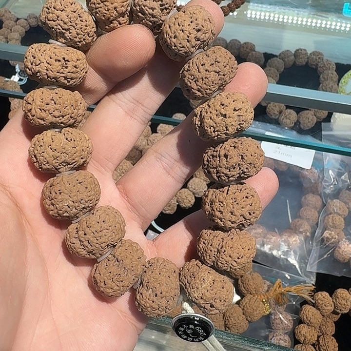 悲***流金刚菩提吊坠菩提超头001