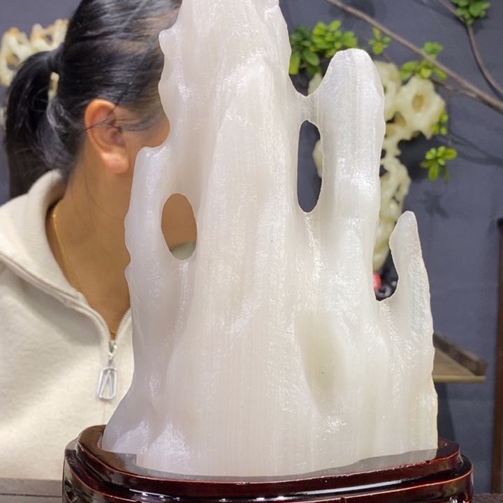 石材精品古青石摆件