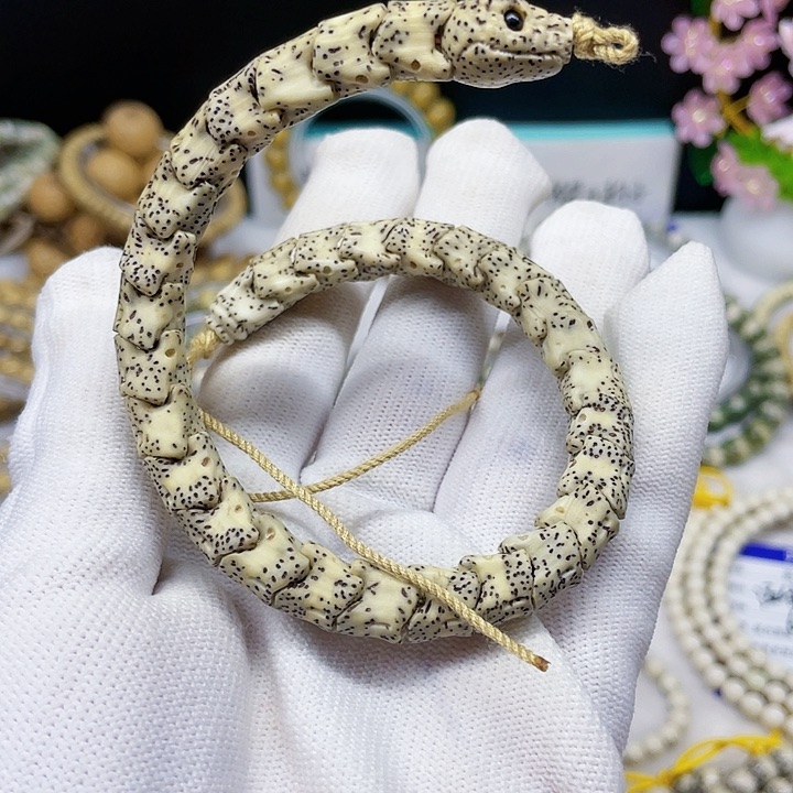 星月菩提手串P****x星月菩提蛇