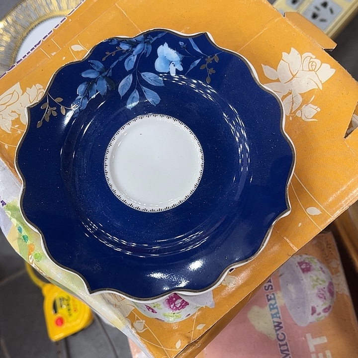 摆件陶十个五寸欧式骨碟