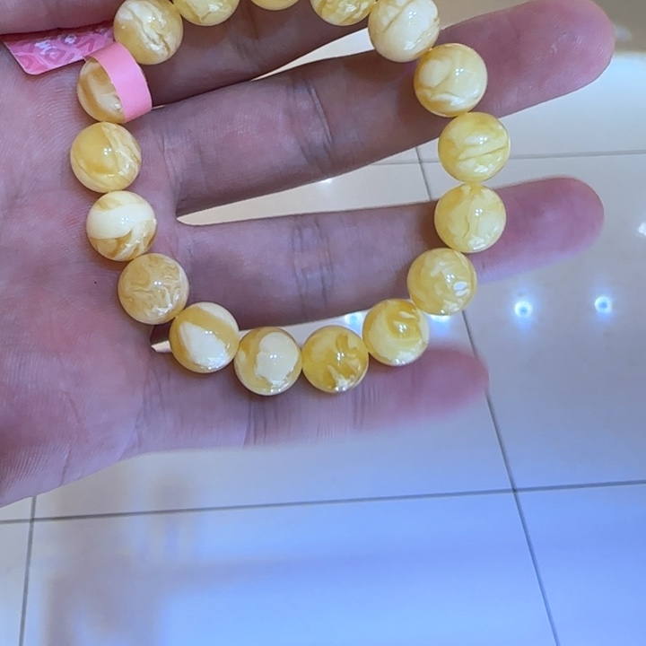 手链琥珀未镶嵌蜜蜡