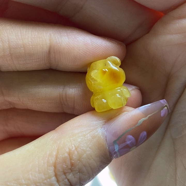 蜜蜡裸石未镶嵌微瑕