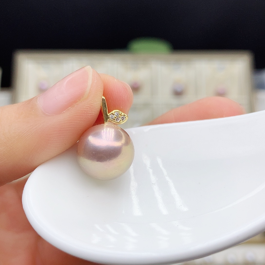 淡水珍珠颈饰合金